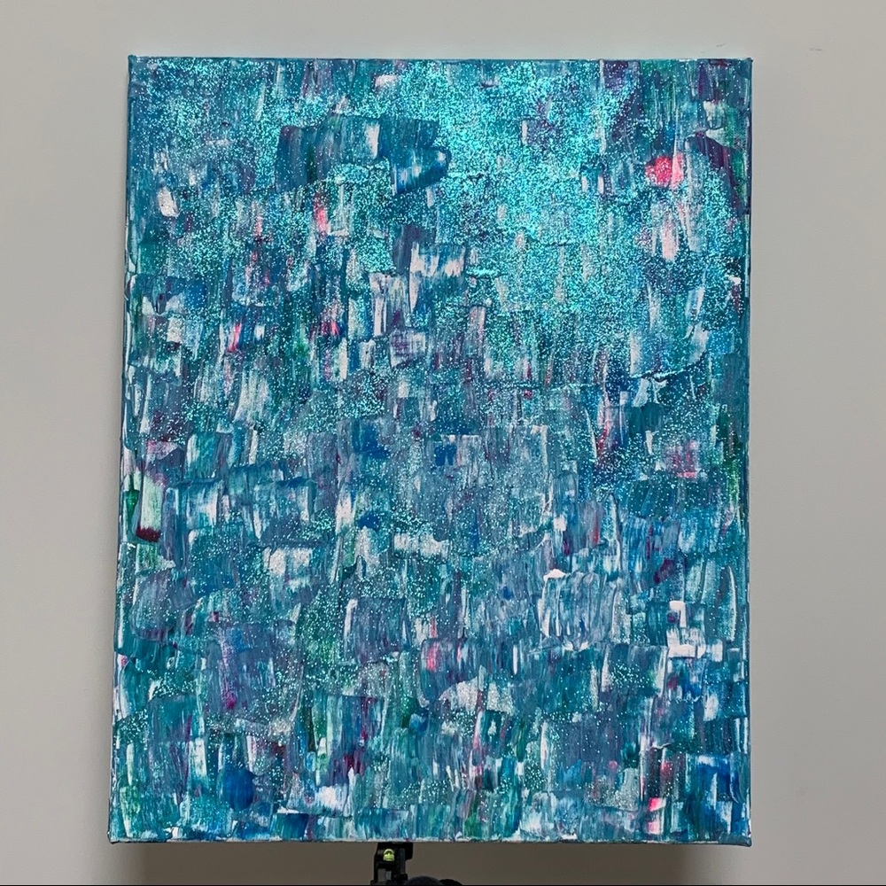 Acrylic Canvas Art Painting 16x20”